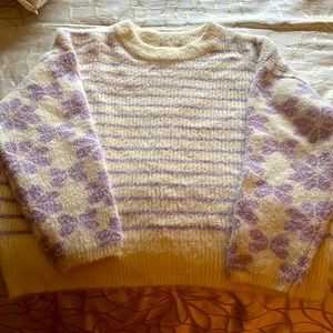 Fuzzy sweater